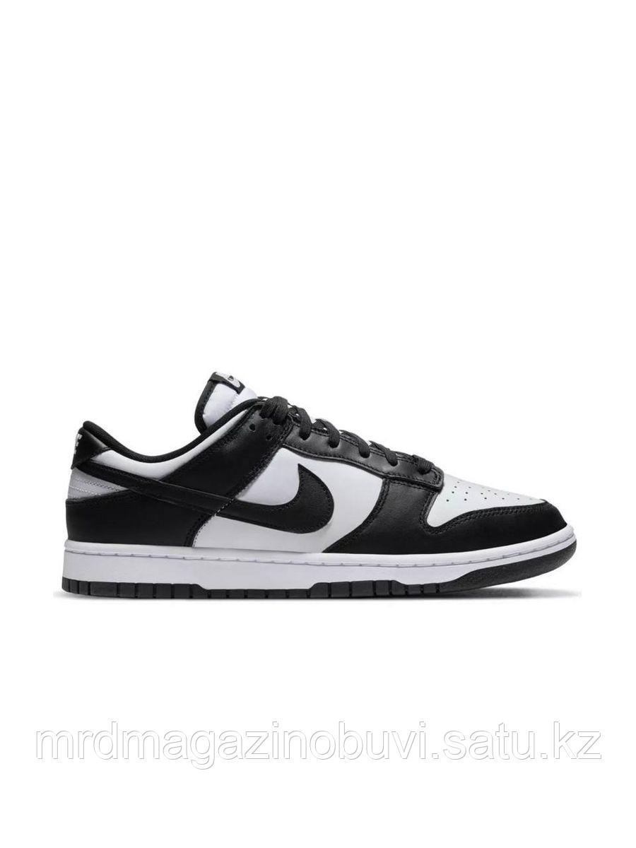 Кроссовки Nike Air Dunk Panda, черный/белый - фото 1 - id-p114102824