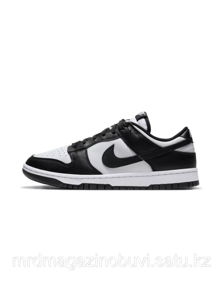 Кроссовки Nike Air Dunk Panda, черный/белый - фото 2 - id-p114102824