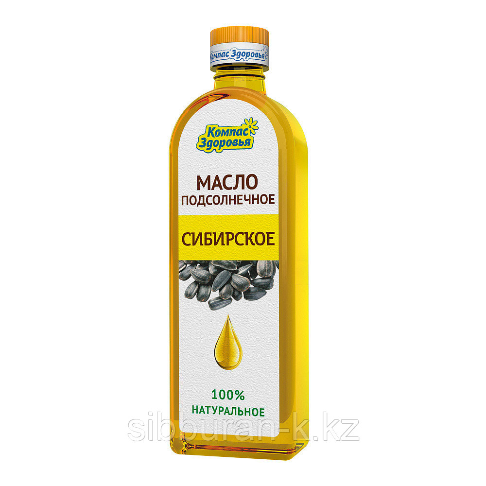 Масло подсолнечное "Сибирское",500мл
