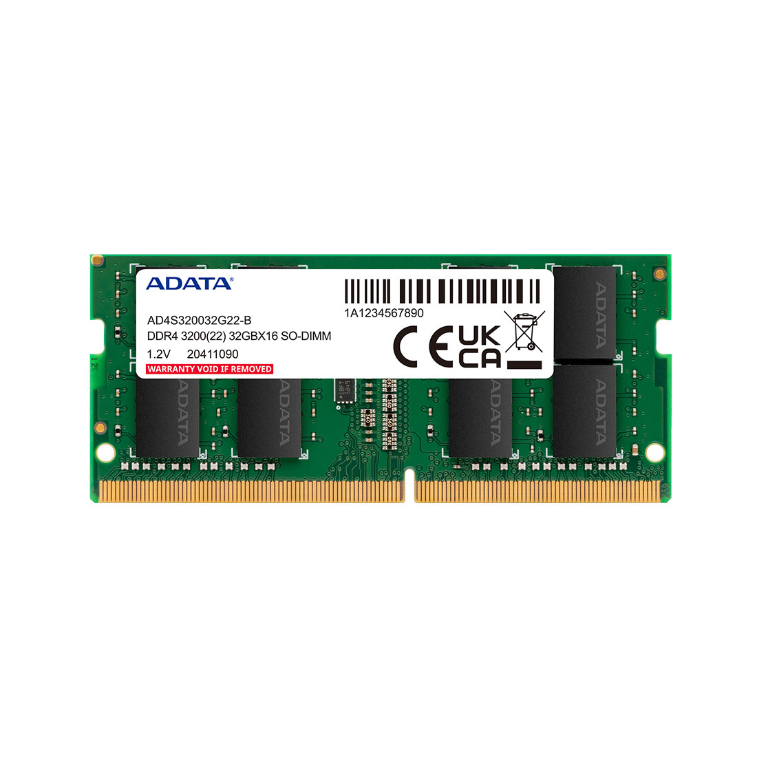 Модуль памяти для ноутбука ADATA AD4S320016G22-SGN DDR4 16GB 2-017101 - фото 1 - id-p114103986