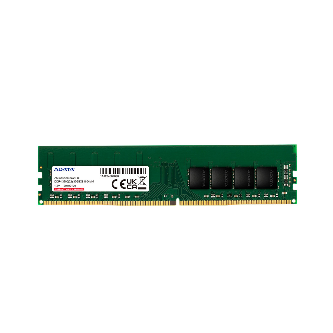 Модуль памяти ADATA AD4U320016G22-SGN DDR4 16GB 2-017100 - фото 1 - id-p114104034