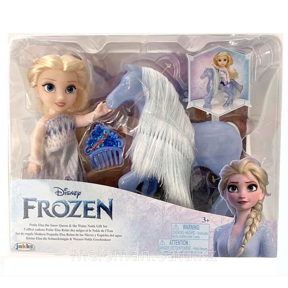 Disney: Frozen. Игровой набор Эльза и Нокк 15см. - фото 3 - id-p114104371