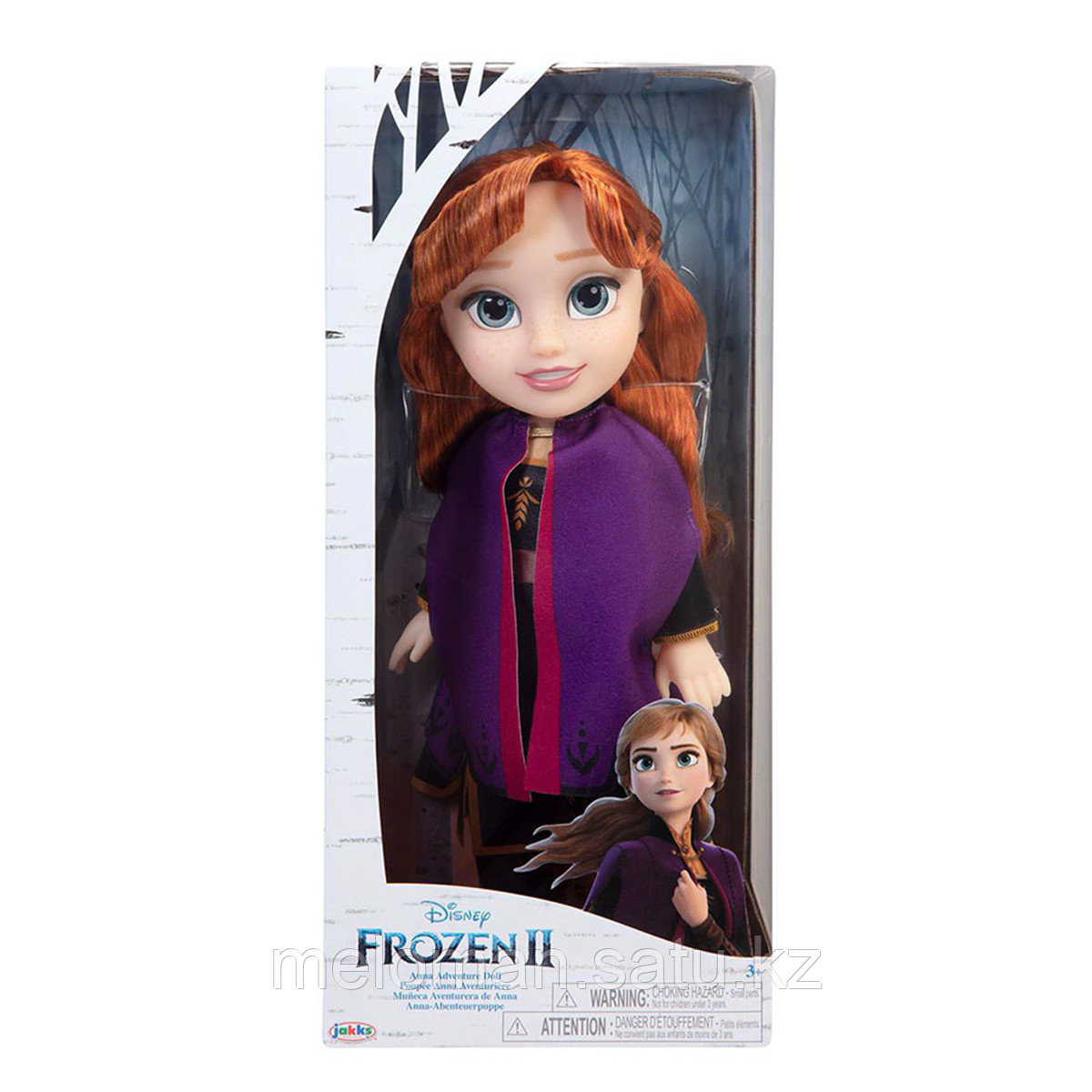 Disney: Frozen. Кукла Анна 38 см. (Adventure Travel) - фото 5 - id-p114104375