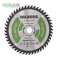 Диск Hilberg Industrial пильный по дереву d180*20/16*48T