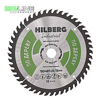 Hilberg Industrial жүзі ағашқа арналған ара d180*20/16*48T