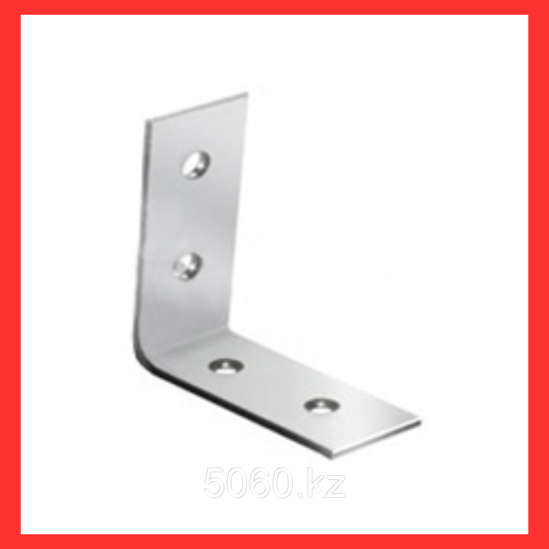 Крепежный угол равносторонний KUR-80х80x100 (70шт.)