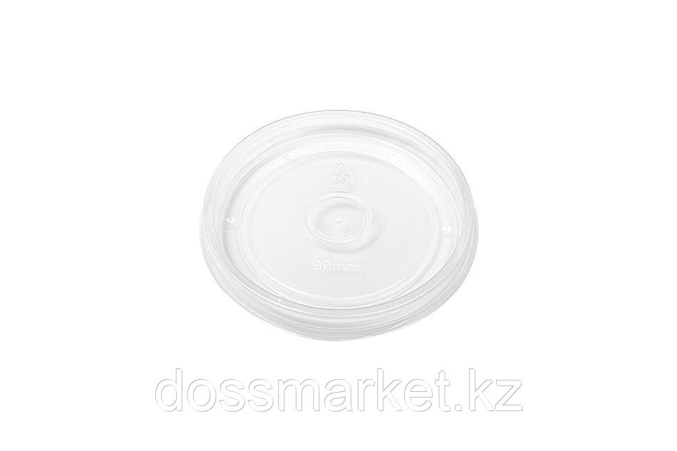 Пластиковая крышка 90 мм для бумажных супниц 250/ 360 мл (334011 и 334021) - фото 1 - id-p114108825