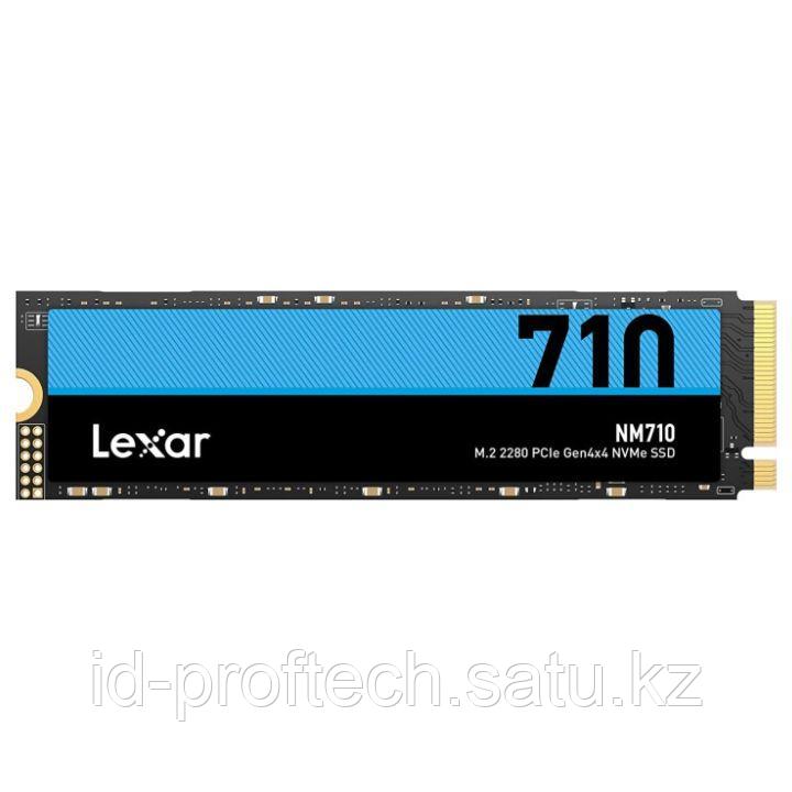 SSD-накопитель Lexar NM710 500GB M.2 NVMe (LNM710X500G-RNNNG) - фото 1 - id-p114108947