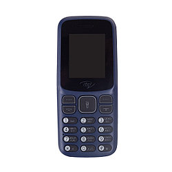 Мобильный телефон с базовыми функциями ITEL it2163N в цвете Deep Blue