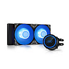 Водяной кулер с ARGB подсветкой Deepcool GAMMAXX L240 A-RGB, фото 2