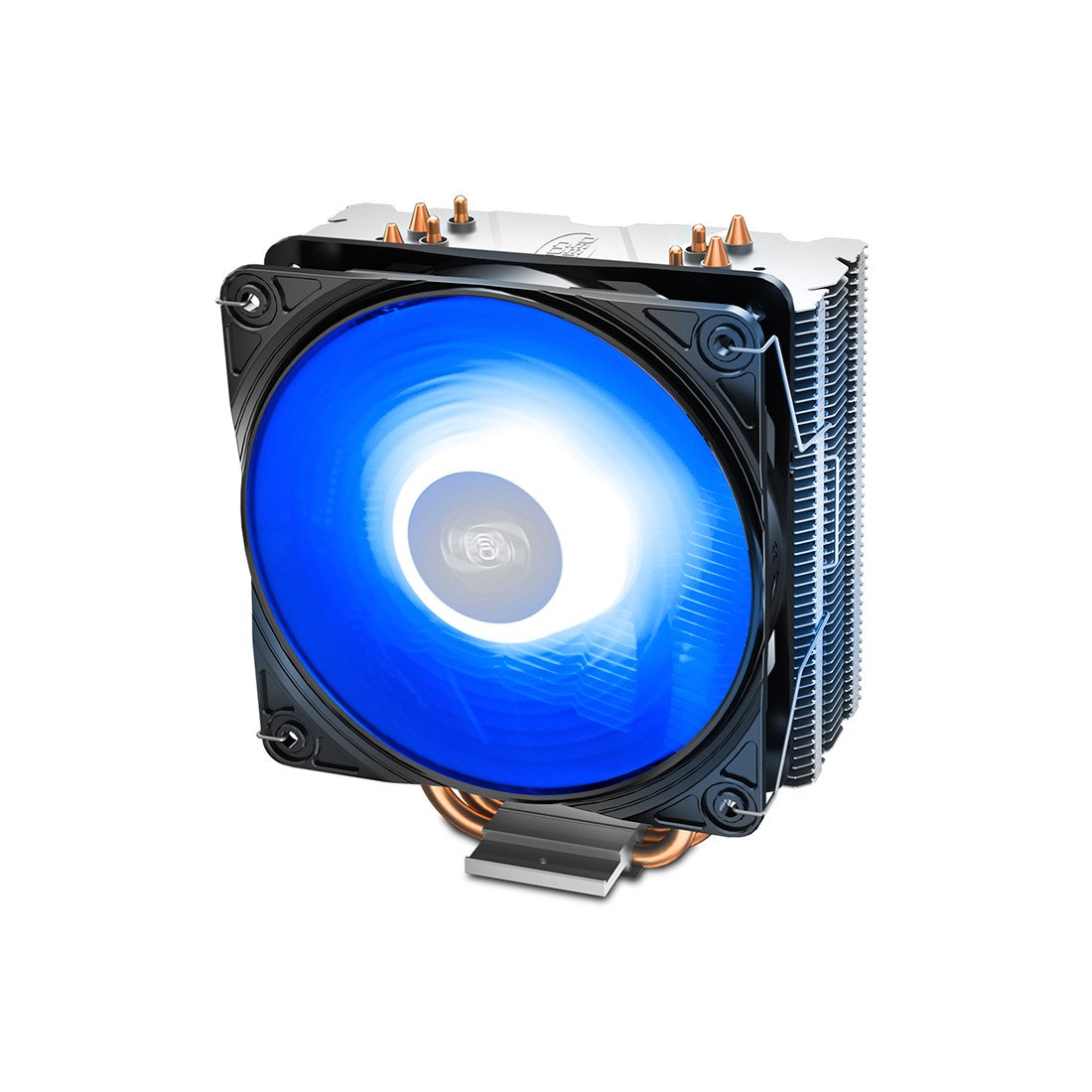 Кулер для процессора с синей подсветкой Deepcool GAMMAXX 400 V2 BLUE