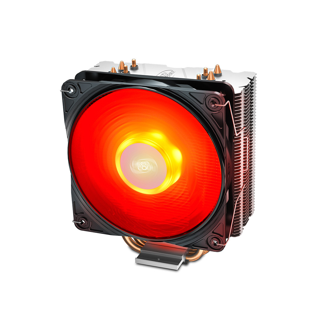 Кулер для процессора с красной подсветкой GAMMAXX 400 V2 RED от Deepcool