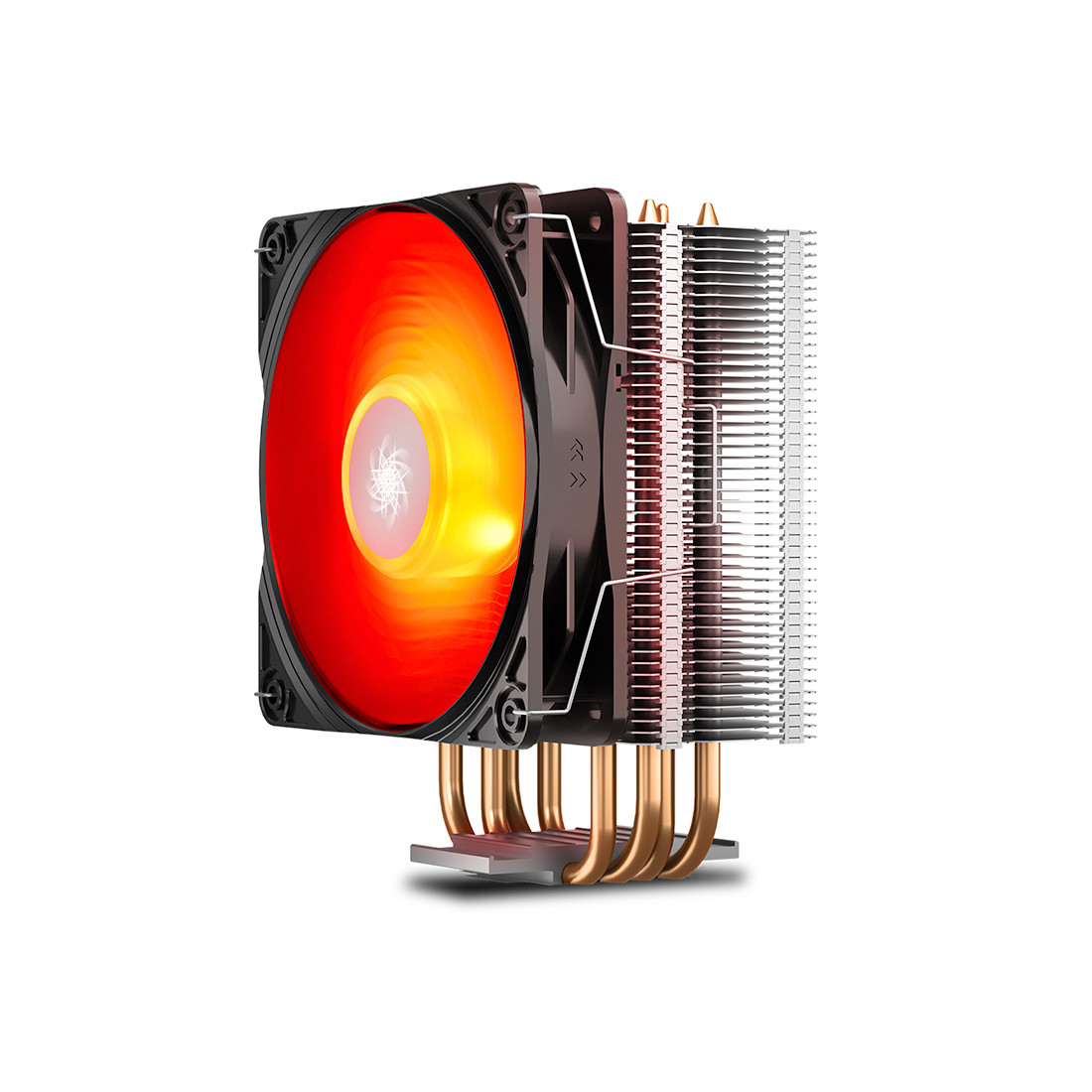 Кулер для процессора с красной подсветкой GAMMAXX 400 V2 RED от Deepcool - фото 2 - id-p114104719