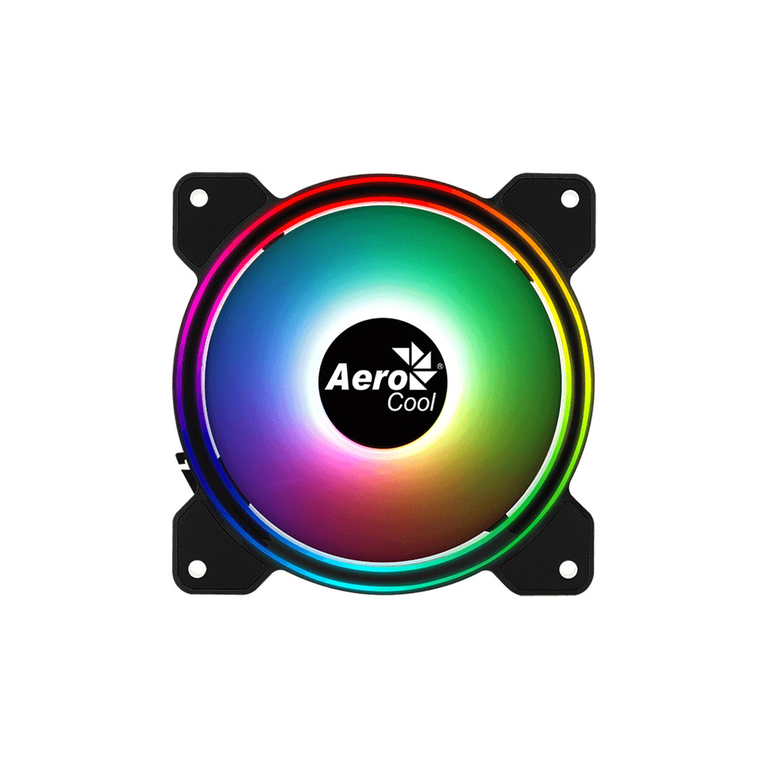 Кулер для компьютерного корпуса ARGB 120мм 6-pin AeroCool Saturn 12F AeroCool - фото 2 - id-p114104747