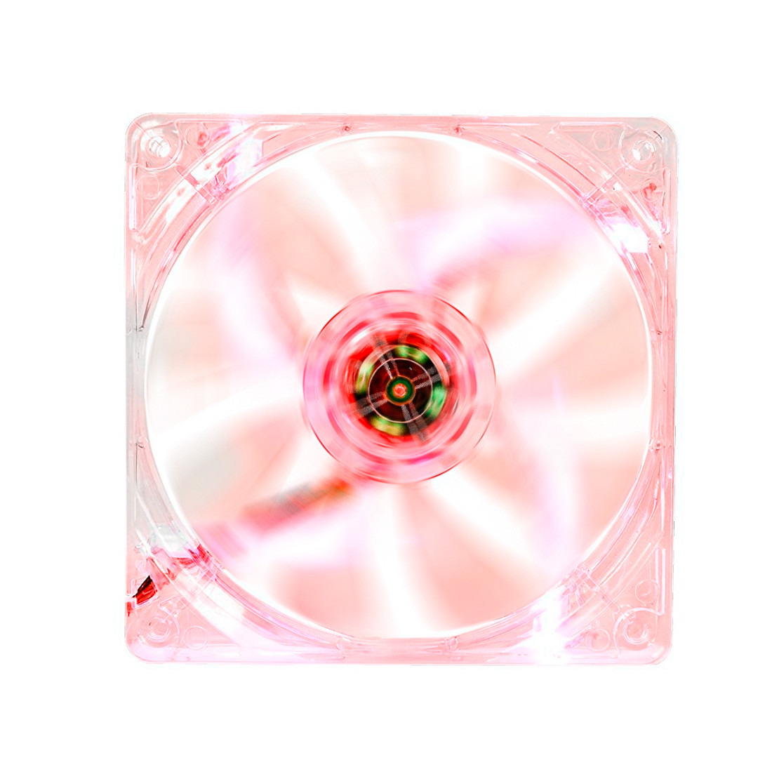 Кулер для компьютерного корпуса с красной LED подсветкой Thermaltake Pure 12 LED DC Fan Red - фото 2 - id-p114104752