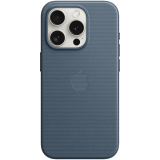 Чехол FineWoven с MagSafe для iPhone 15 Pro - Тихоокеанский синий, модель A3134 - Apple