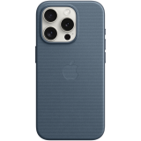 Чехол FineWoven с MagSafe для iPhone 15 Pro - Тихоокеанский синий, модель A3134 - Apple - фото 1 - id-p114104408