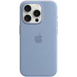 Чехол Silicone Case с MagSafe для iPhone 15 Pro - Зимний синий, модель A3125, бренд Apple