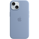 Чехол Silicone Case с MagSafe для iPhone 15 - Зимний синий, модель A3123, бренд Apple