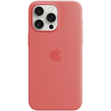 Чехол из силикона с MagSafe для iPhone 15 Pro Max - Гуава, модель A3126, бренд Apple - фото 1 - id-p114104418
