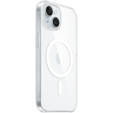 Чехол для iPhone 15 с функцией MagSafe, модель A3127, прозрачный, бренд Apple - фото 1 - id-p114104422