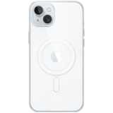 Чехол для iPhone 15 Plus с поддержкой MagSafe, модель A3128, прозрачный, бренд Apple - фото 1 - id-p114104423