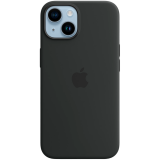 Чехол Silicone Case с MagSafe для iPhone 14 - Midnight, модель A2910, бренд Apple - фото 1 - id-p114104441