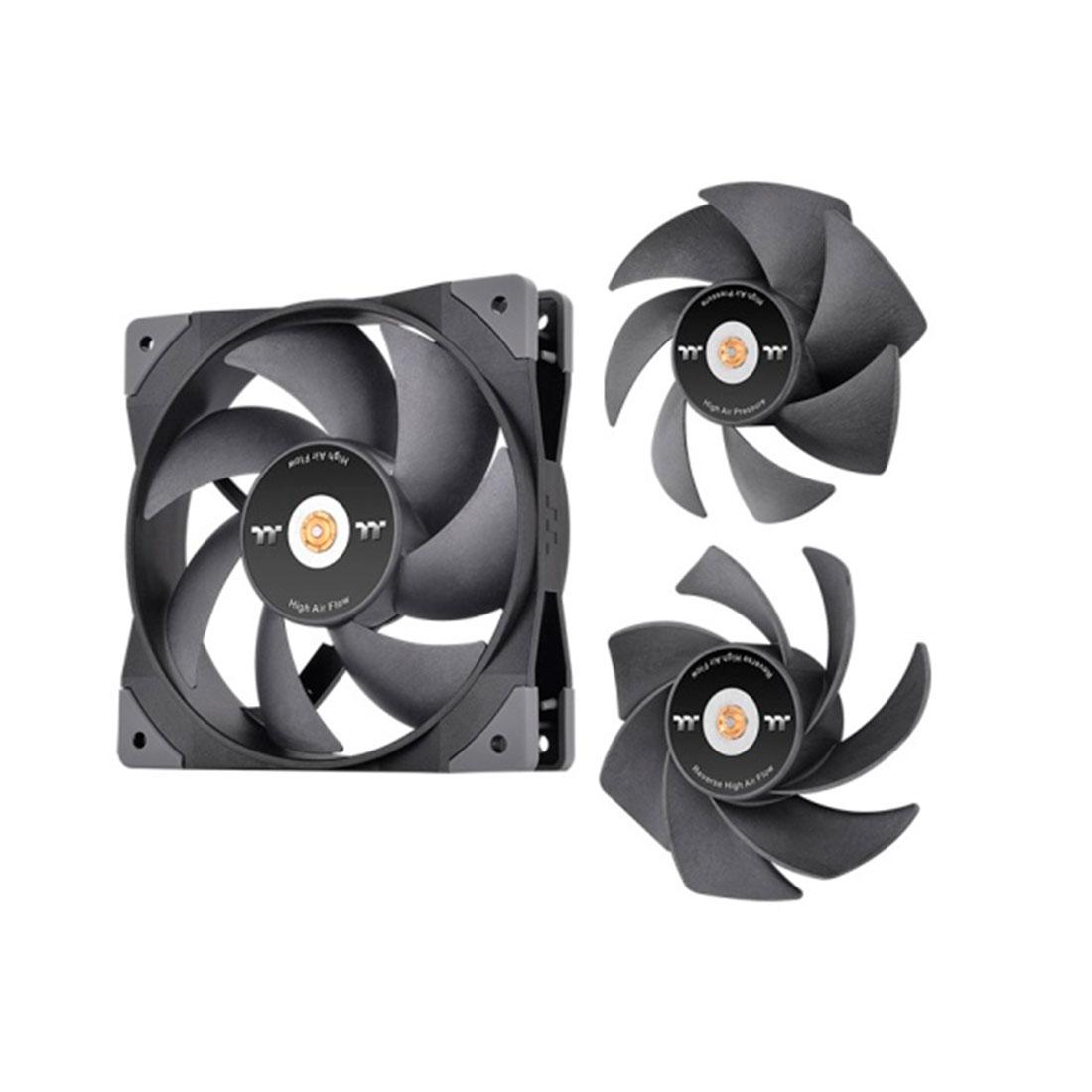 Кулер для компьютерного корпуса 120 мм Thermaltake SWAFAN GT12 TT Premium Edition