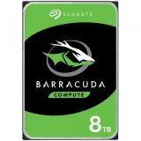 Жесткий диск для настольного компьютера Seagate Barracuda Guardian (3.5"/8TB/SATA/5400 об/мин)