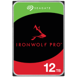 SEAGATE Ironwolf Pro NAS жүйесіне арналған қатты диск (3.5"/12TB/SATA/7200 айн/мин)