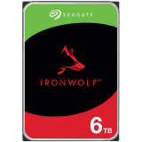 SEAGATE IronWolf 6TB SATA 5400 айн/мин NAS жүйесіне арналған қатты диск