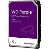 HDD AV WD Purple 3.5" 8TB 128MB 5640 айн/мин SATA 6 Gb/s Western Digital қатты дискісі