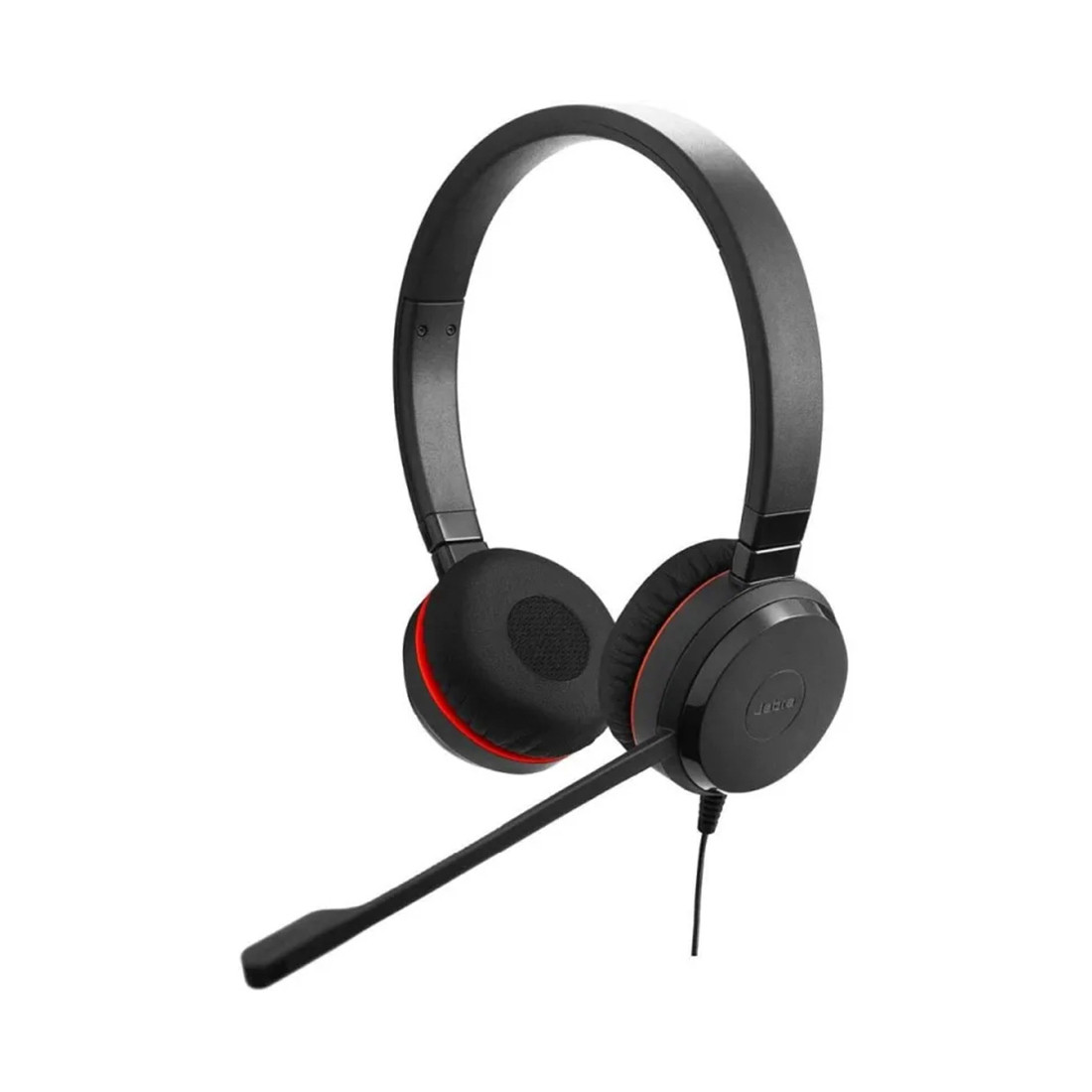 Наушники с микрофоном, проводные, USB, 3.5 мм, стерео, шумоподавление, Jabra EVOLVE 30 II UC, Jabra - фото 1 - id-p114104847