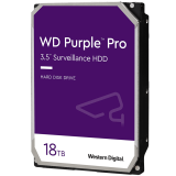 Жесткий диск HDD AV WD Purple Pro (3.5'', 18TB, 512MB, 7200 RPM, SATA 6 Gb/s) Western Digital - фото 1 - id-p114104503