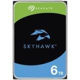 Жесткий диск SEAGATE HDD SkyHawk Guardian 3.5" 6TB SATA 5400 об/мин