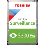 Жесткий диск для видеонаблюдения TOSHIBA S300 8TB 3.5-дюймовый 7200 об/мин