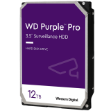 Жесткий диск HDD AV WD Purple Pro (3.5'', 12TB, 256MB, 7200 RPM, SATA 6 Gb/s) Western Digital