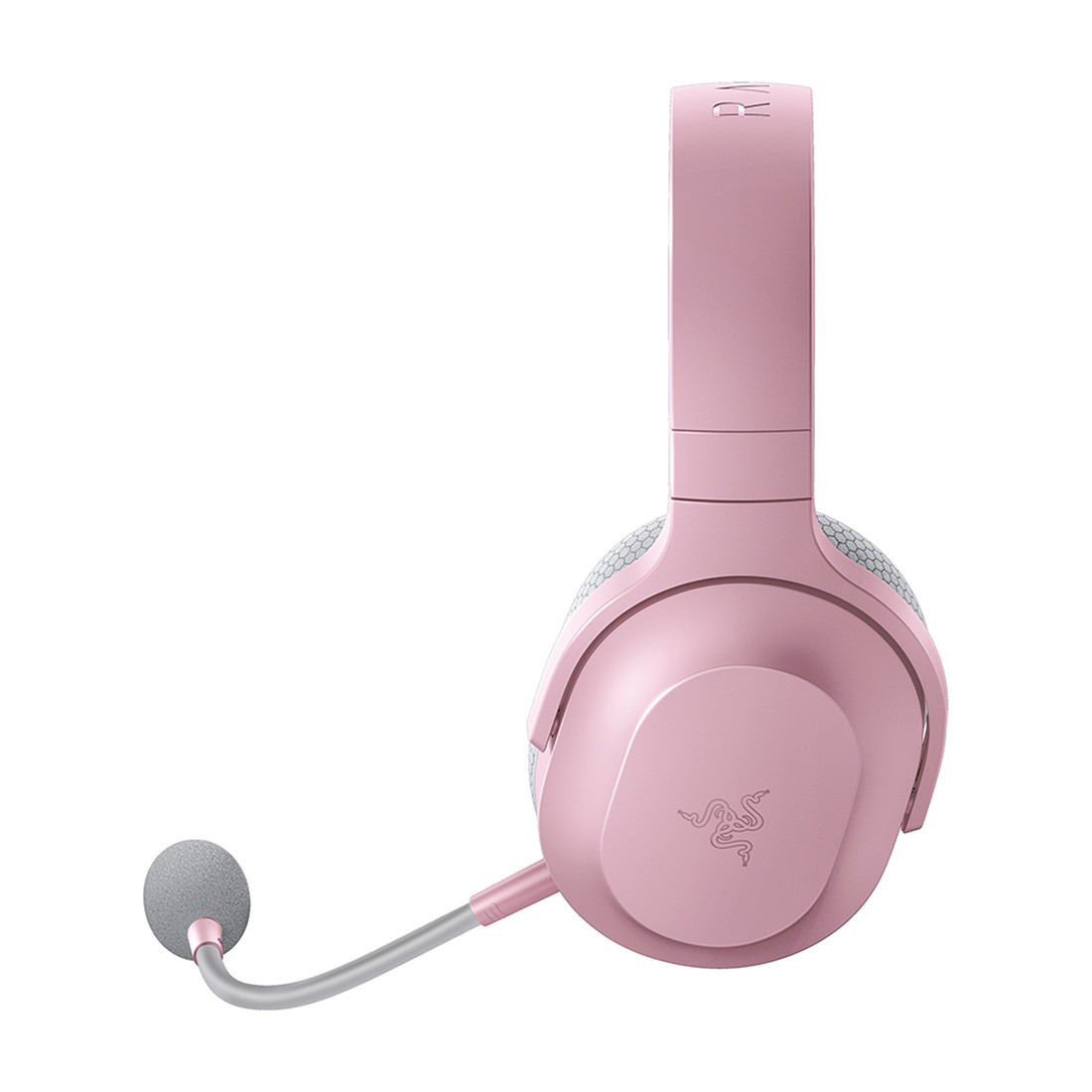 Игровая гарнитура беспроводная Razer Barracuda X в цвете Quartz Pink - фото 2 - id-p114104873