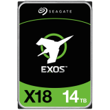 Жесткий диск серверный SEAGATE Exos X18 HDD 512E/4KN (3.5'/ 14TB/ SAS 12Gb/s / 7200rpm) - фото 1 - id-p114104536