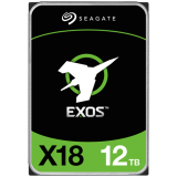 Жесткий диск для сервера SEAGATE Exos X18 HDD 512E/4KN (3.5'/ 12TB/ SATA 6Gb/s / 7200rpm) - фото 1 - id-p114104537