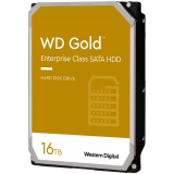 Жесткий диск серверный WD Gold (3.5'', 16ТБ, 512МБ, 7200 об/мин, SATA 6 Гб/с) - фото 1 - id-p114104538