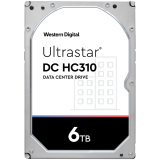 Жесткий диск для сервера Western Digital Ultrastar DC HDD Server 7K6 (3.5 , 6TB, 256MB, 7200 RPM, SATA 6Gb/s,