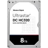 Жесткий диск для сервера Western Digital Ultrastar DC HDD Server 7K8 (3.5’’, 8TB, 256MB, 7200 RPM, SATA 6Gb/s,