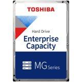 Жесткий диск серверный Toshiba (3.5", 18ТБ, 512МБ, 7200RPM, SATA 6Гб/с)