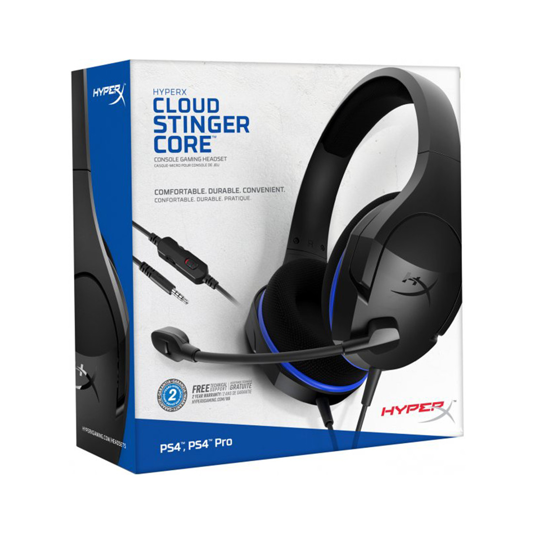 Игровая гарнитура с микрофоном HyperX Cloud Stinger Core 4P5J8AA - фото 3 - id-p114104906