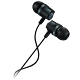 Canyon EP-3 микрофоны бар стерео құлаққаптар, қою сұр, кабель ұзындығы 1,2м, 21,5*12мм, 0,011 кг