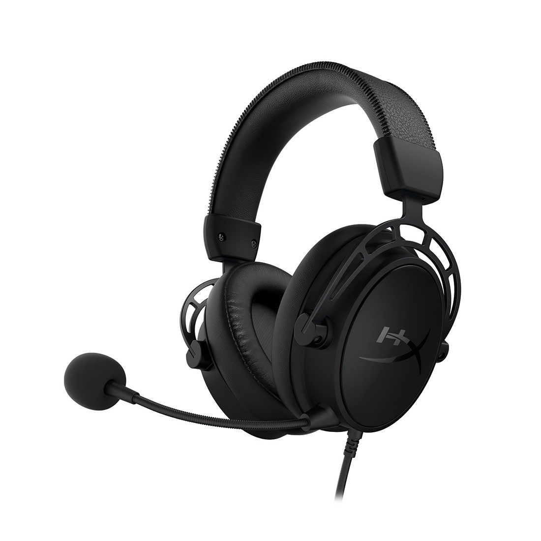 HyperX Cloud Alpha S Black 4P5L2AA к лемді дыбысы бар ойын гарнитурасы - фото 1 - id-p114104923