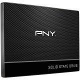 SSD накопитель PNY CS900 480GB, 2.5 7mm, SATA 6Gb/s, Скорость чтения/записи: 550 / 500 МБ/с, PNY