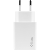 Адаптер питания USB-C PD, 18 Вт, белый (2SCS22B) ttec