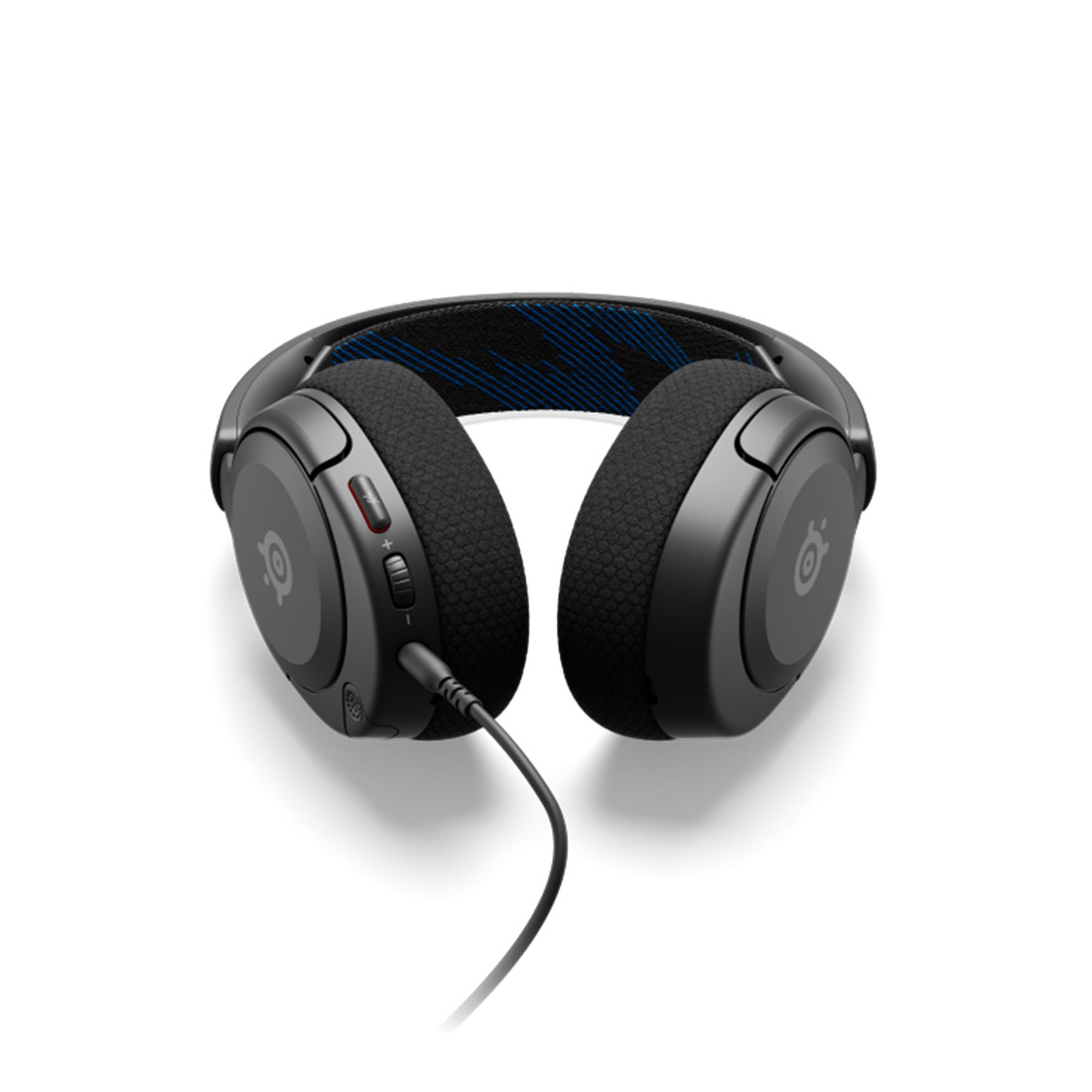 Игровые наушники с микрофоном Steelseries Arctis Nova 1P Black - фото 3 - id-p114104936